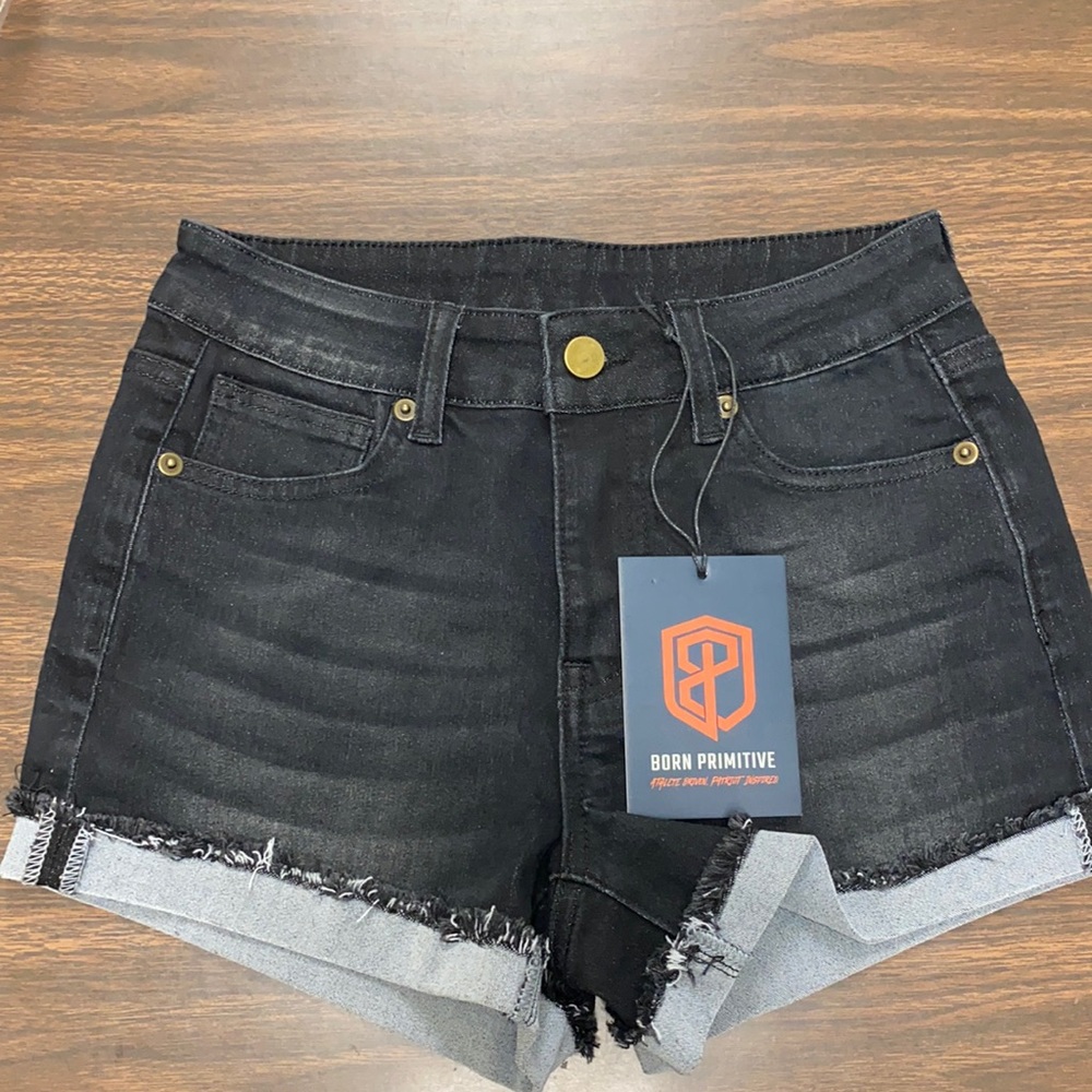 Brand new stretchy shorts!
